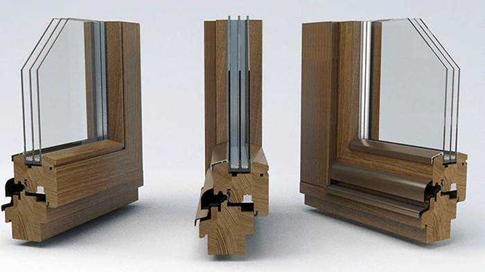 نوافذ خشبية موفرة للطاقة